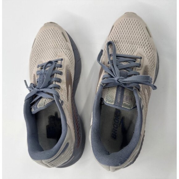 BROOKS Adrenaline GTS 22 Running Shoes Womens 9 Blue Athletic Sneakers - Picture 6 of 12